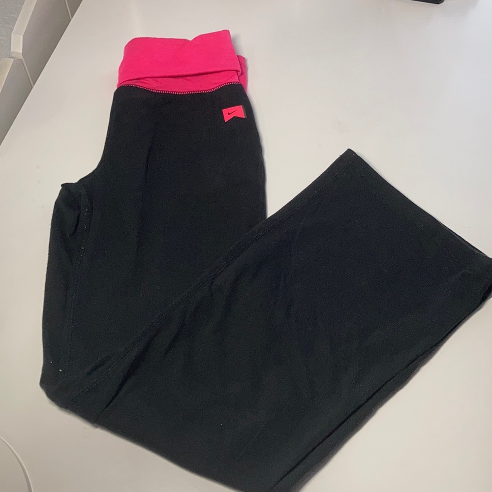 Nike Straight Legged/Flair Pants